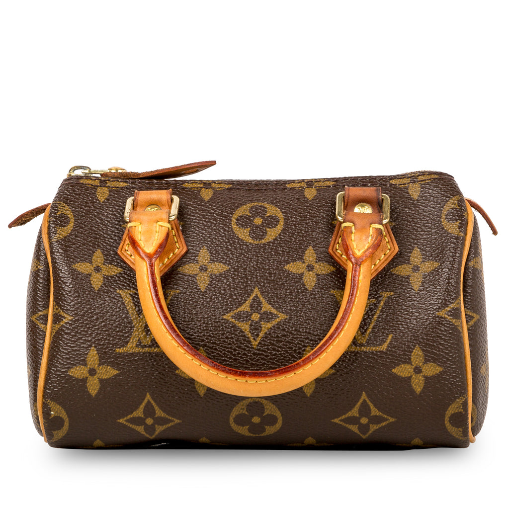 Louis Vuitton 2003 Pre-owned Monogram Multicolour Mini Speedy Two-Way Bag - Brown