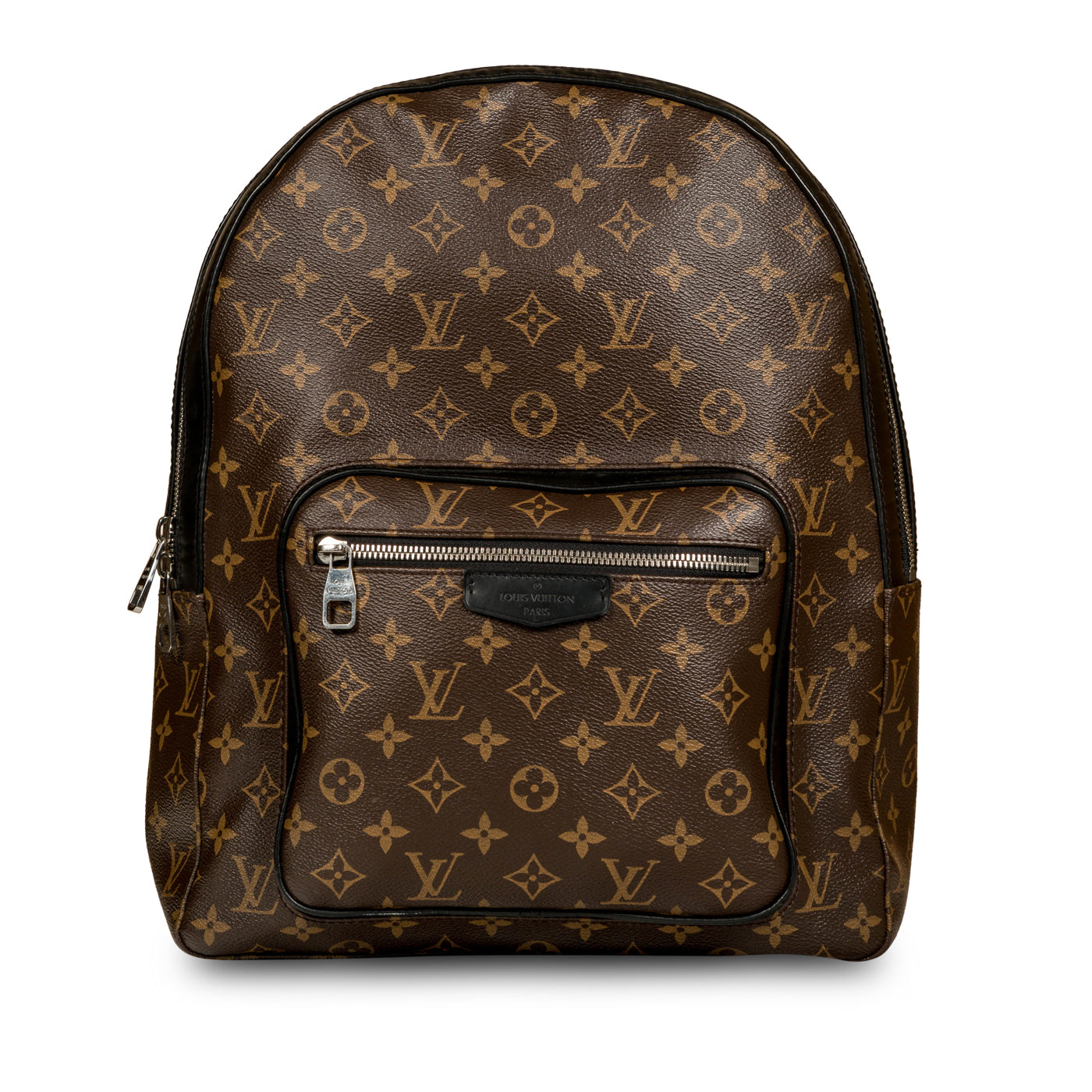 Louis Vuitton Josh Backpack Monogram Macassar Cowhide Leather Trim