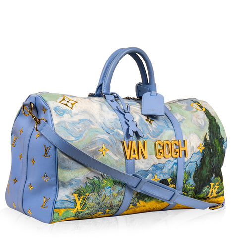 Louis Vuitton - Keepall 50 - Jeff Koons Masters Edition | Bagista