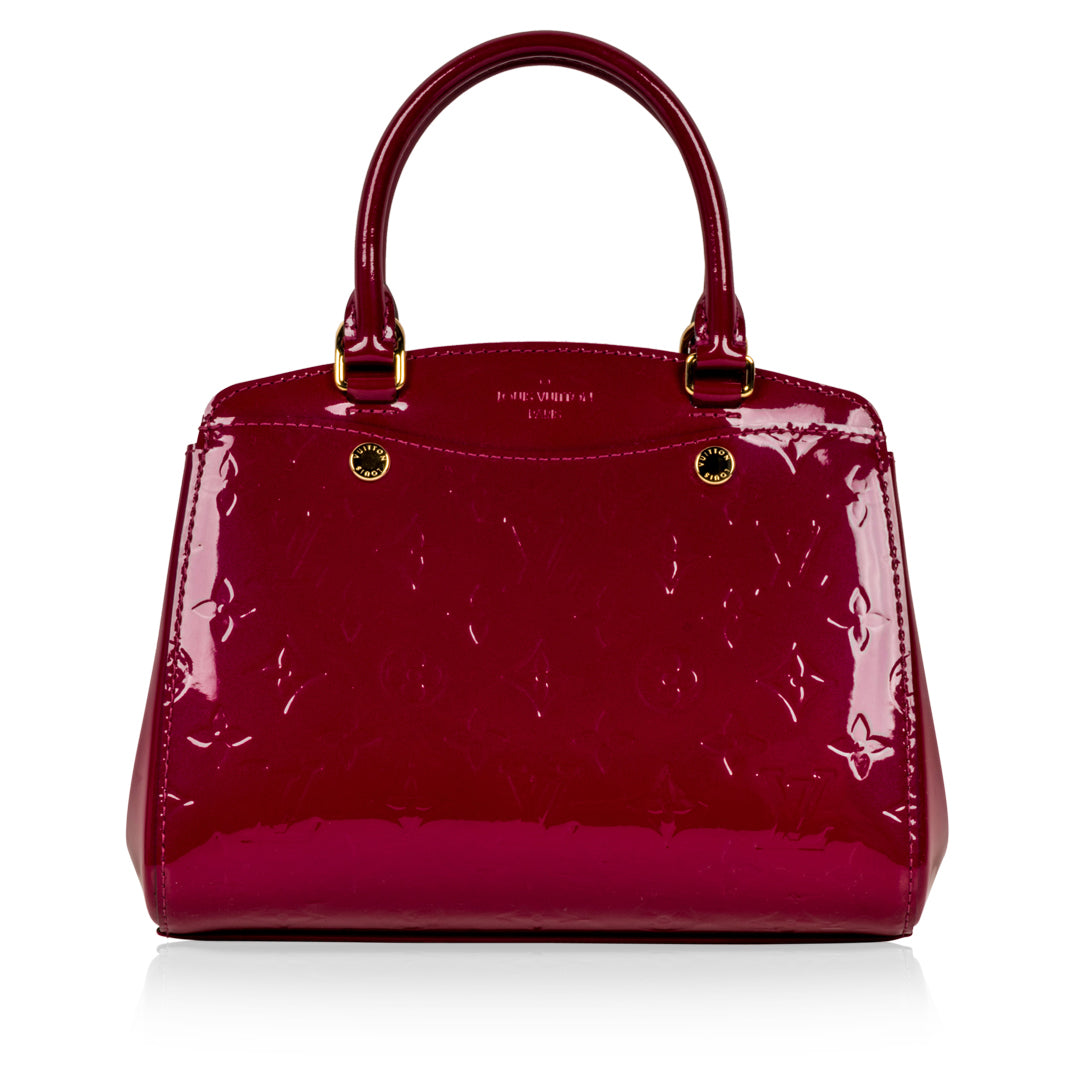 Louis Vuitton Brea NM Handbag Monogram Vernis PM at 1stDibs