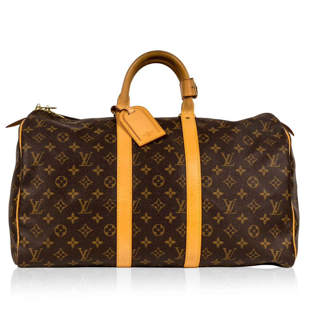 Louis Vuitton - Keepall 45 - Monogram Canvas - Pre-Loved | Bagista