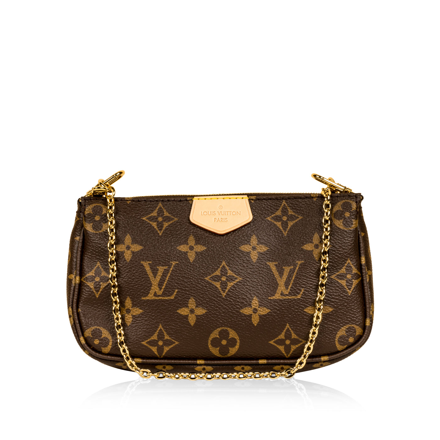 Louis Vuitton Pochette Accessoires NM vs Multi Pochette Accessoires .  (Comparison , Mod Shots ) 