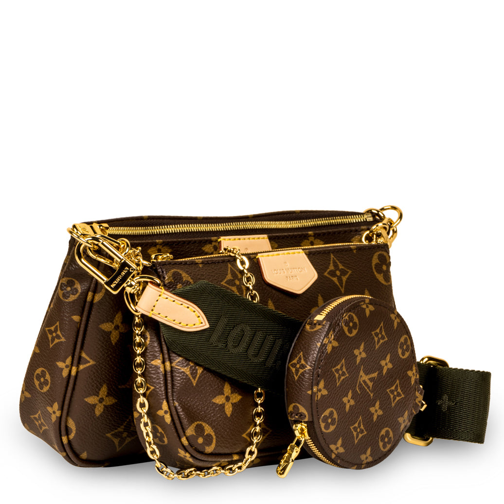 Louis Vuitton - Multi Pochette Accessoires - Monogram Canvas - Khaki | Bagista