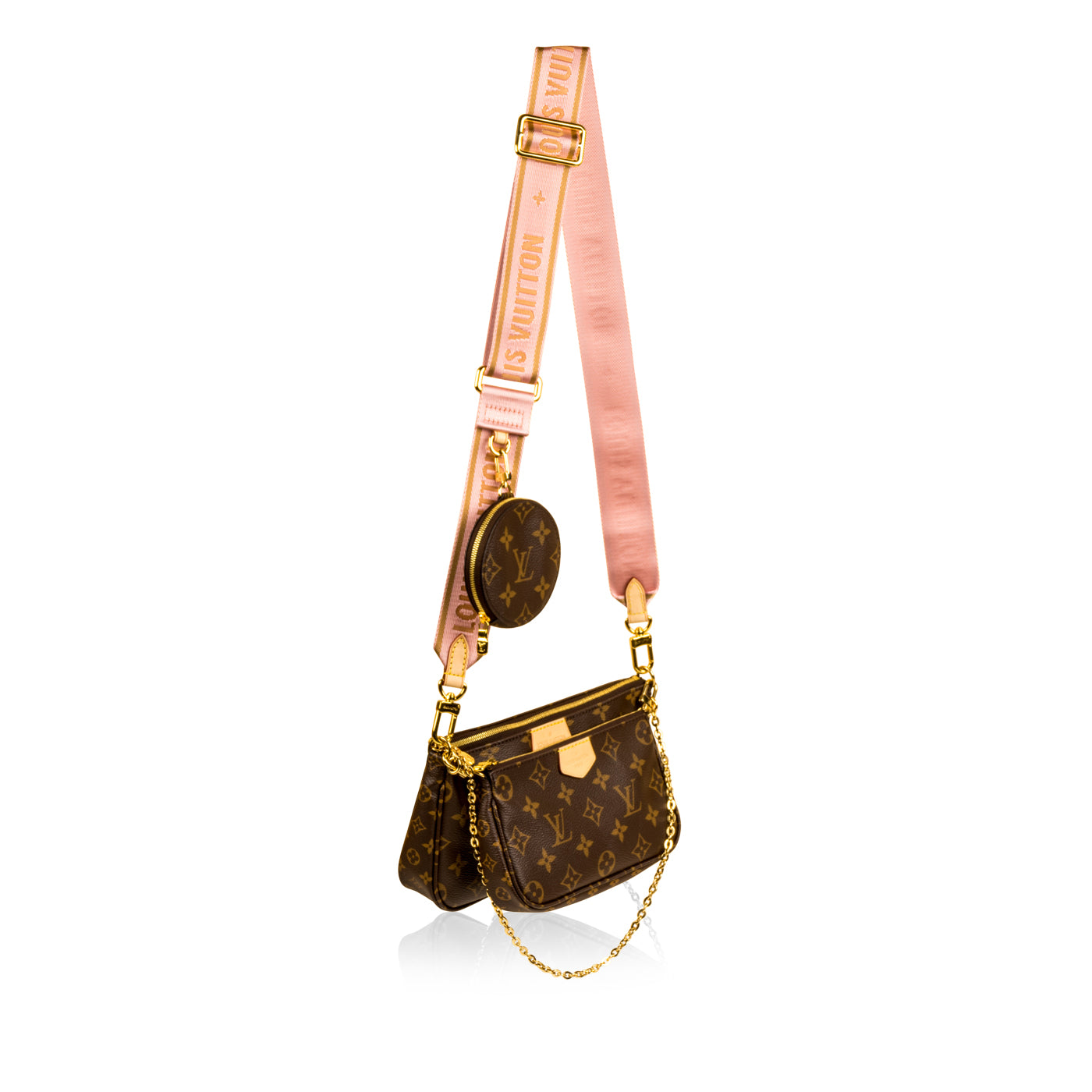 Louis Vuitton - Multi Pochette Accessoires Rose Clair - Catawiki