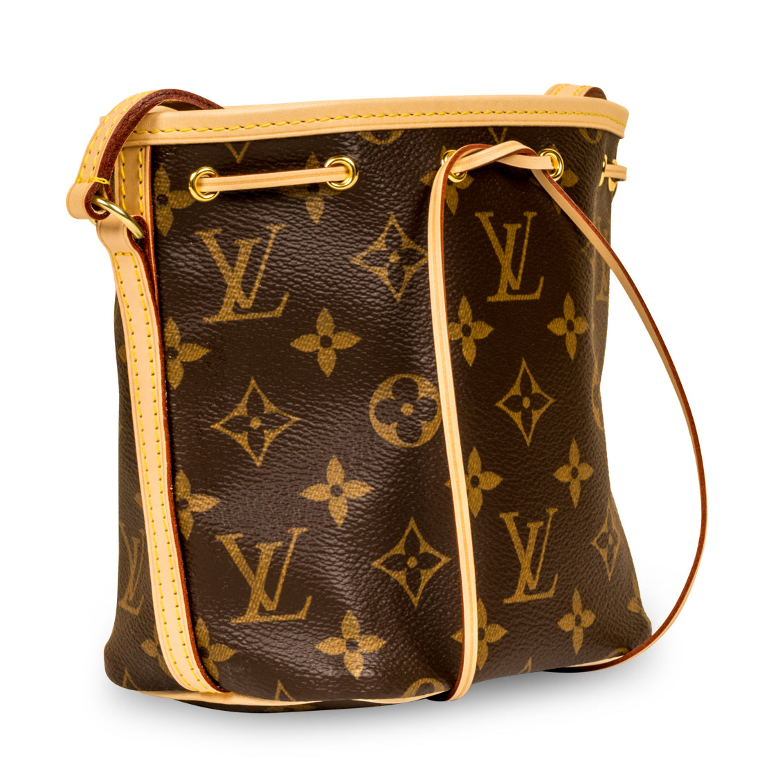 Louis Vuitton NOE PURSE Comparison vs, Louis Vuitton NANO NOE