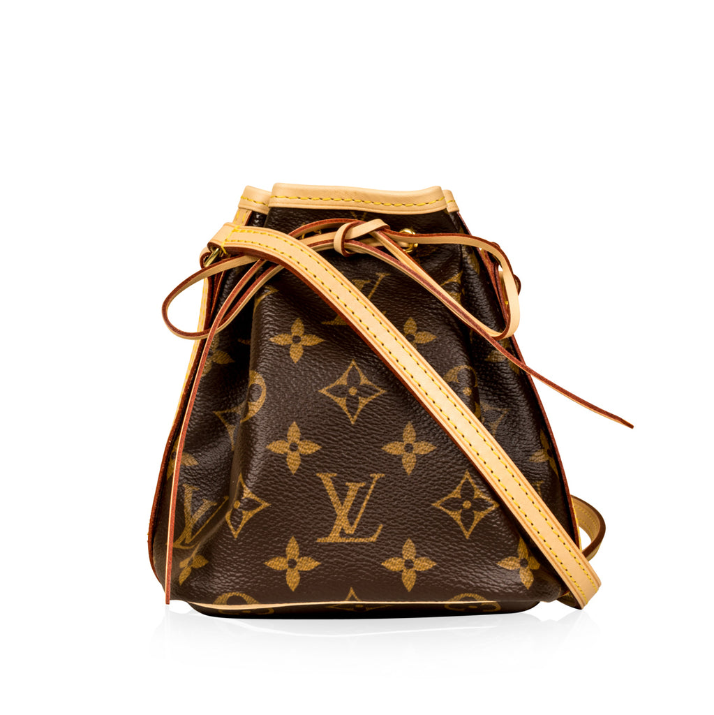 Replica Louis Vuitton M41346 Nano Noe Shoulder Bag Monogram Canvas