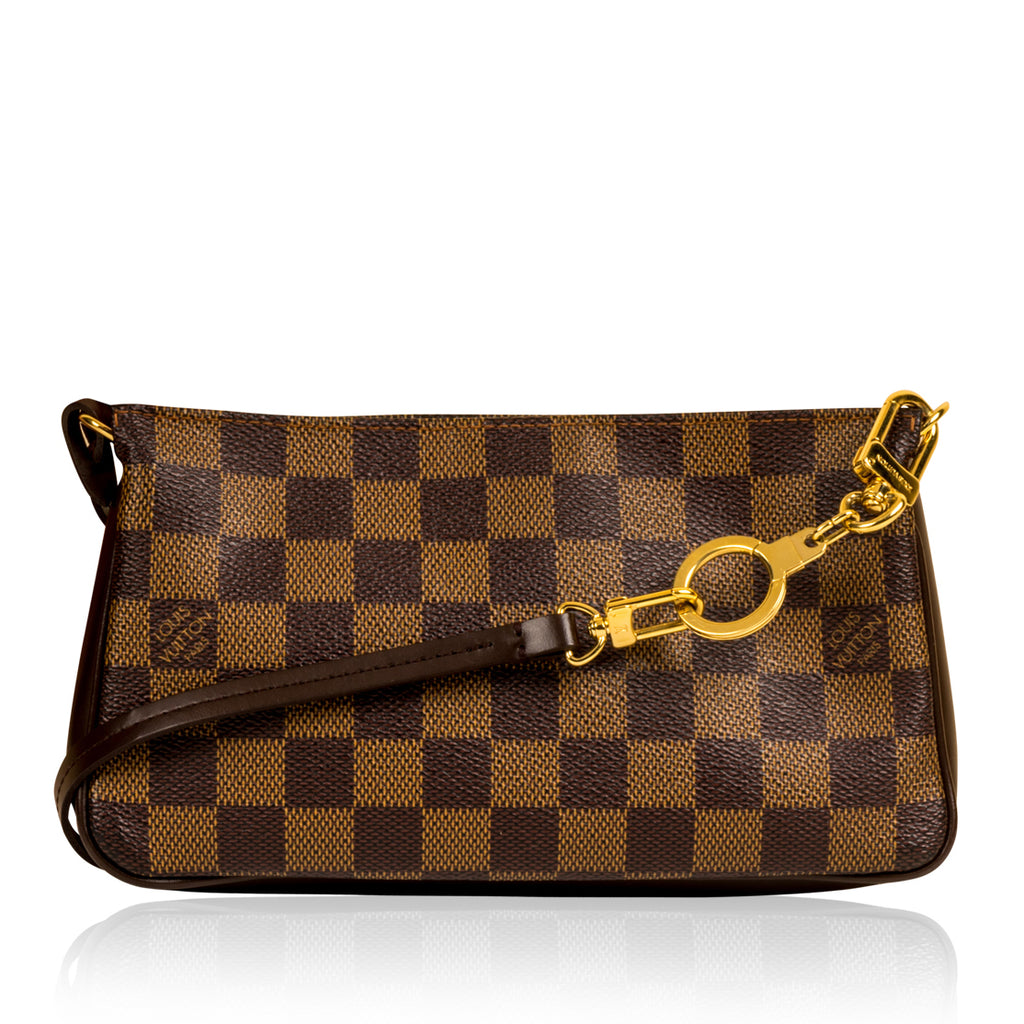 Louis Vuitton - Mini Pochette - Damier Ebene | Bagista