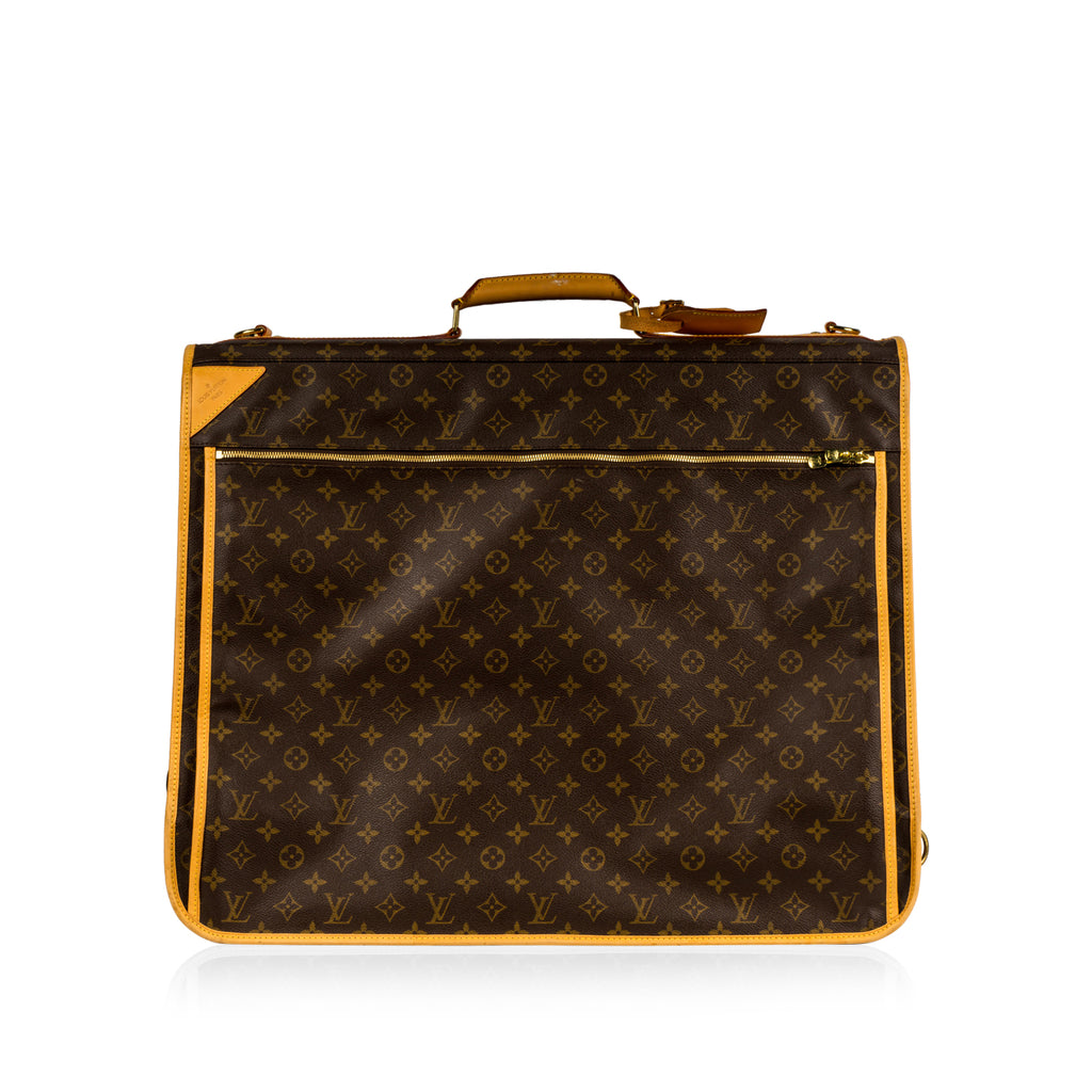 Louis Vuitton - Suit Carrier - Monogram Canvas - Pre-Loved