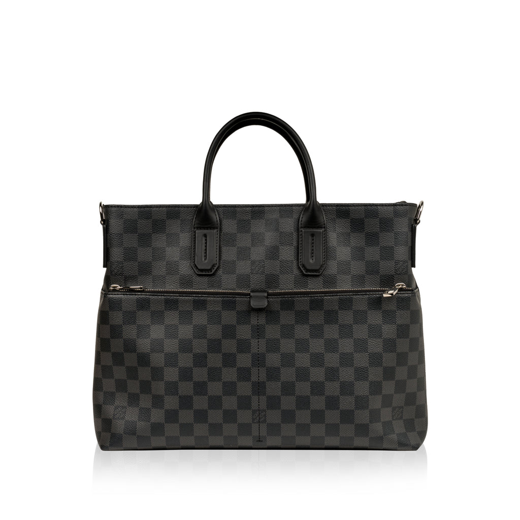 Louis Vuitton - 7DW Damier Graphite Laptop Bag | Bagista
