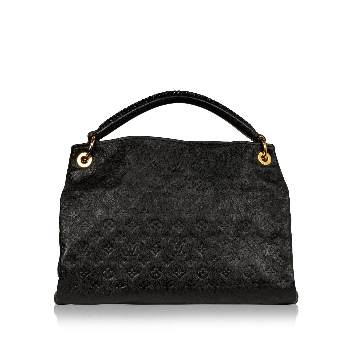 M41066 Louis Vuitton Monogram Empreinte Artsy MM-Black