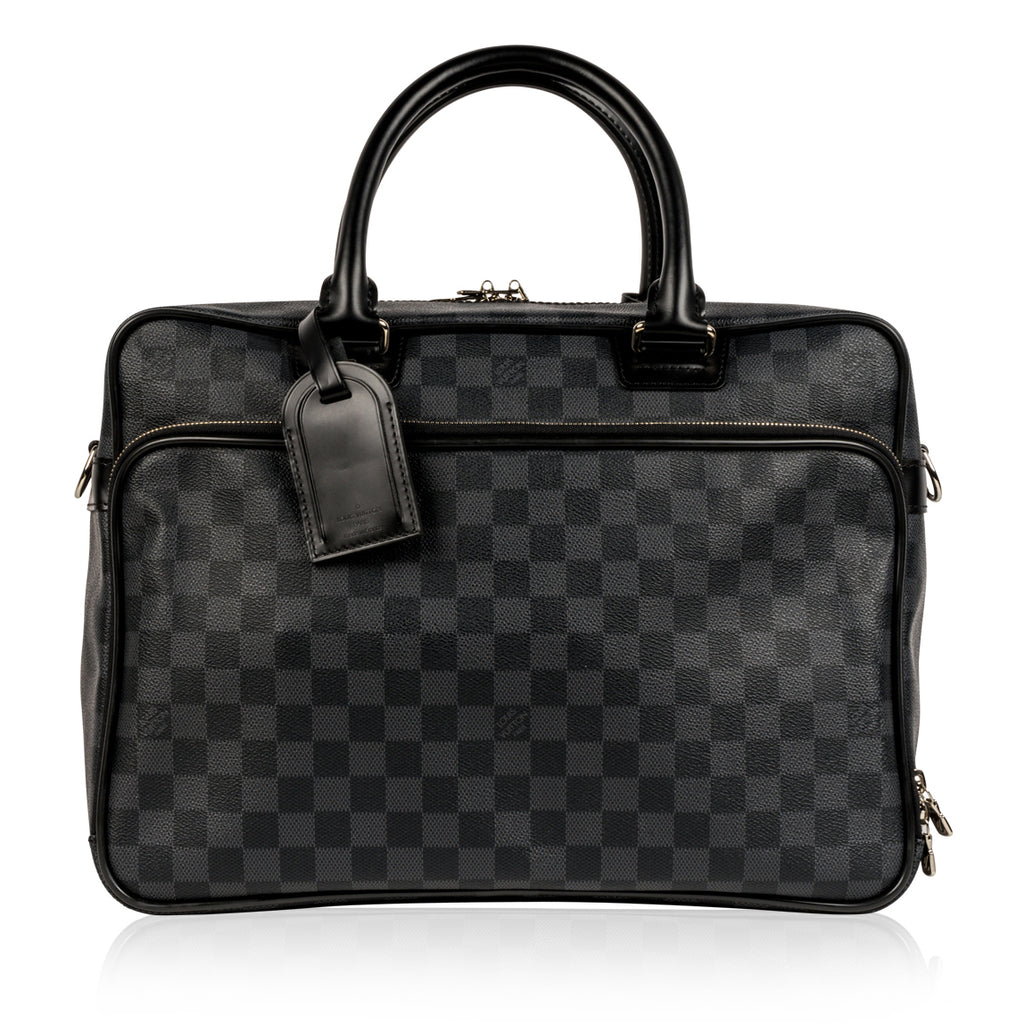 Louis Vuitton - Icare Briefcase - Damier Graphite - Pre Loved | Bagista