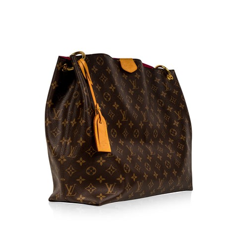 Louis Vuitton - Graceful MM - Monogram Canvas - Pre-Loved | Bagista