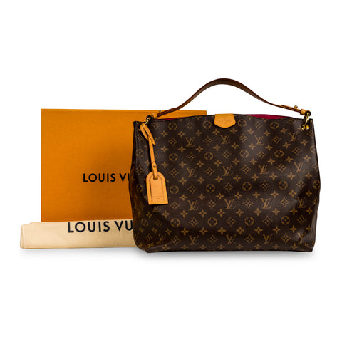 Louis Vuitton - Graceful MM - Monogram Canvas - Pre-Loved | Bagista