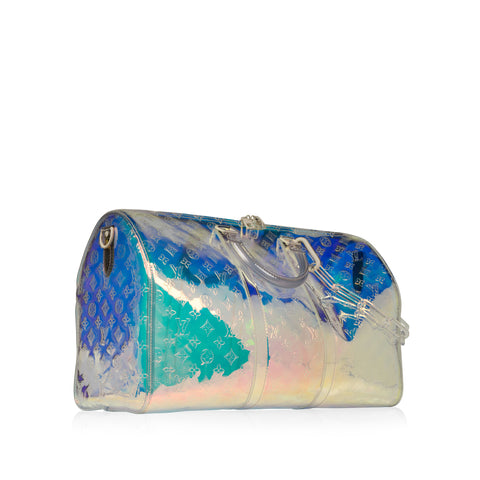 VIRGIL ABLOH IRIDESCENT PRISM LOUIS VUITTON FABRIC