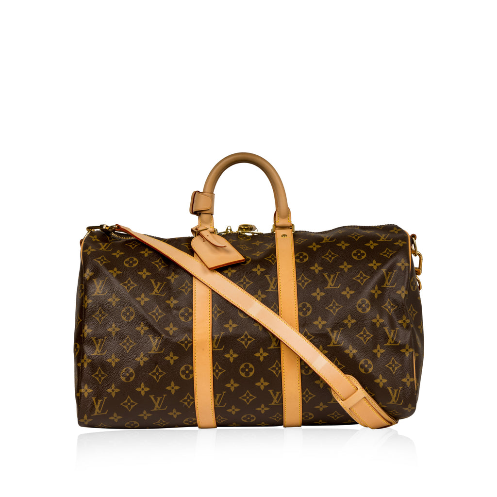 Louis Vuitton - Keepall 45 Bandoulière - Monogram Canvas - Immaculate | Bagista