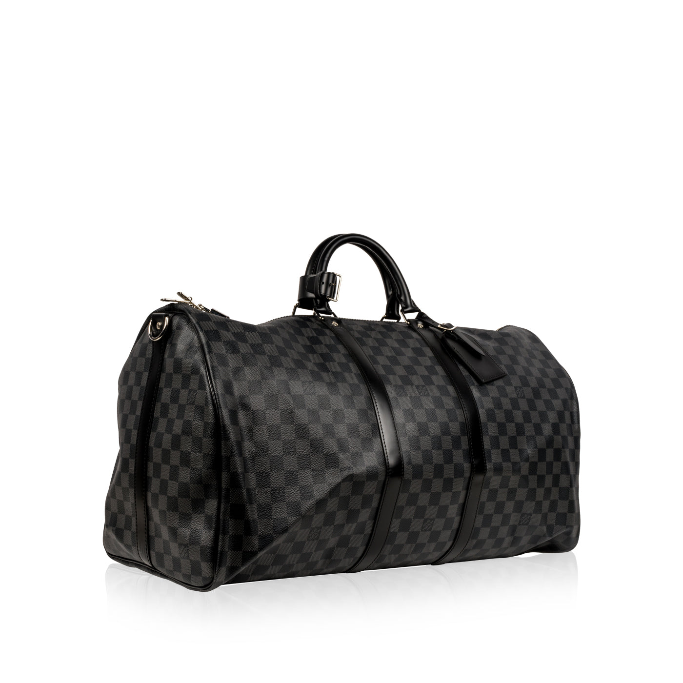 Louis Vuitton - Keepall 55 - Damier Graphite - Pre-Loved | Bagista