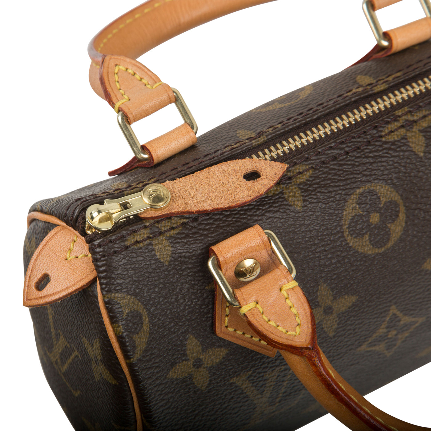 Louis Vuitton Nano Speedy  Natural Resource Department