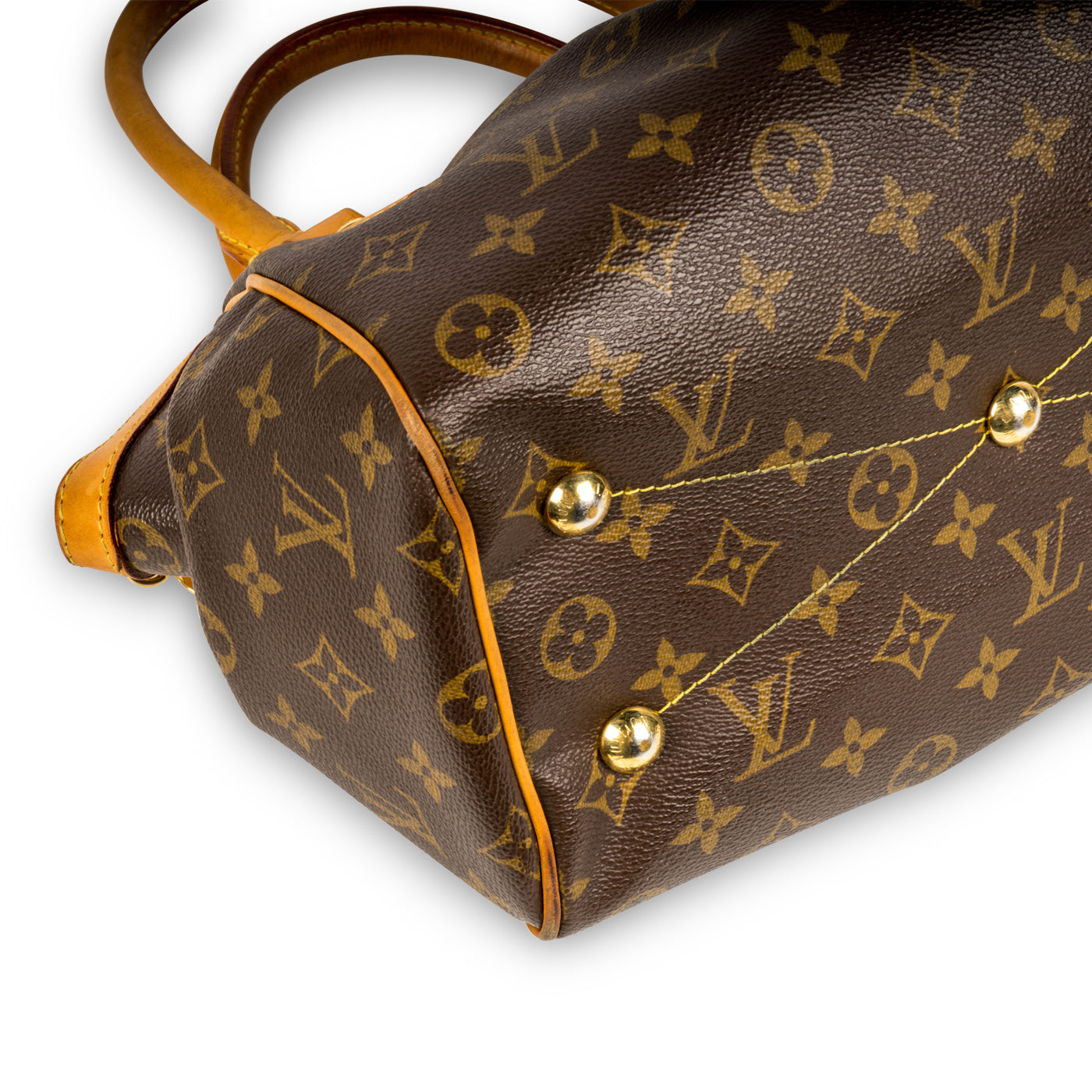 Authentic Louis Vuitton Monogram Packall GM Travel Shoulder Hand Bag M24000