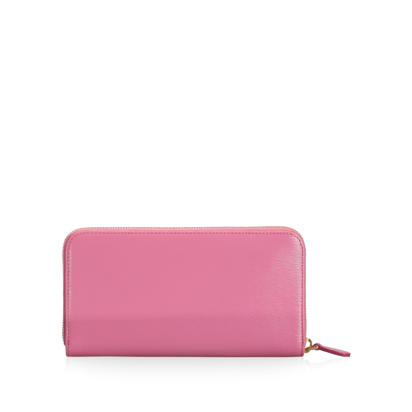 Peony Pink Portafogolio Lampo Wallet | Bagista