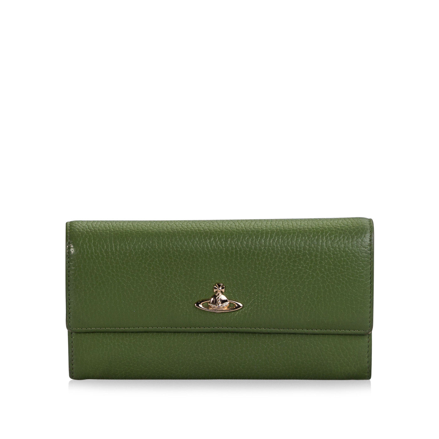 vivienne westwood green purse