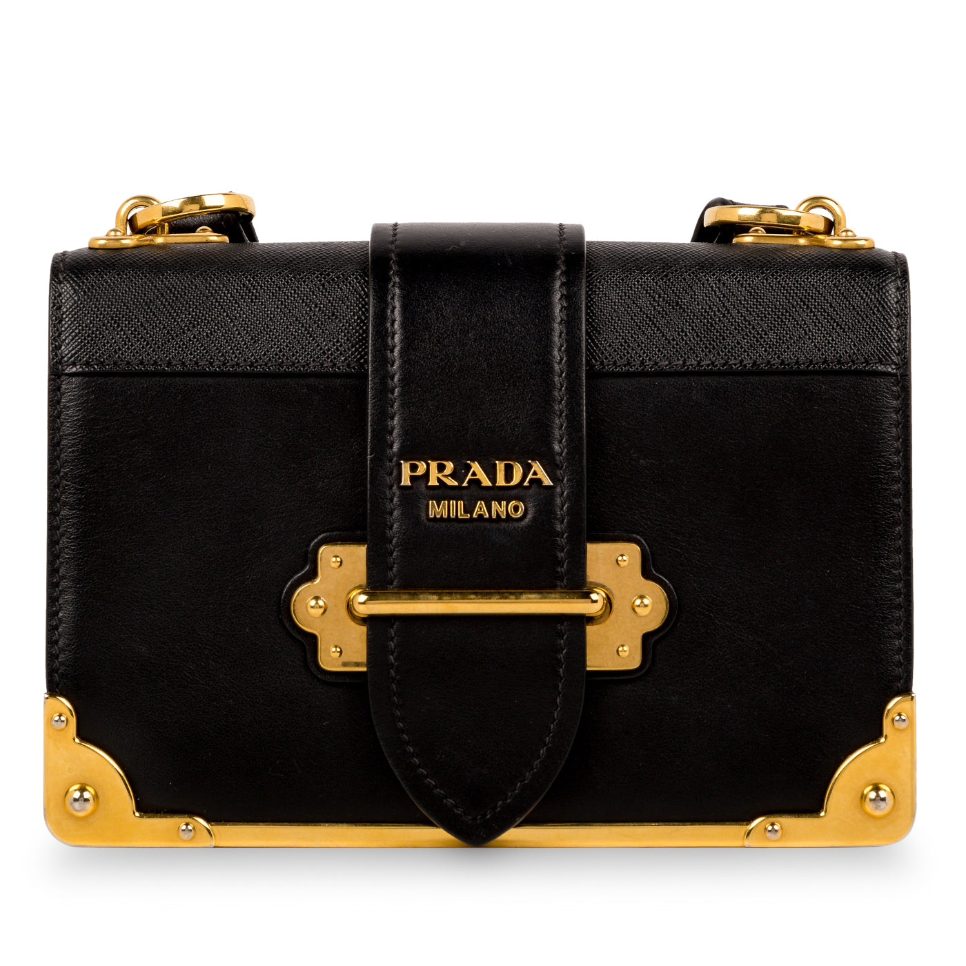 Prada - Cahier - Black - Pre-Loved | Bagista