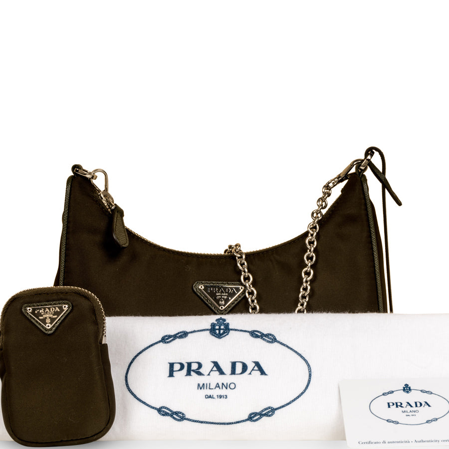 prada re edition 2005 restock