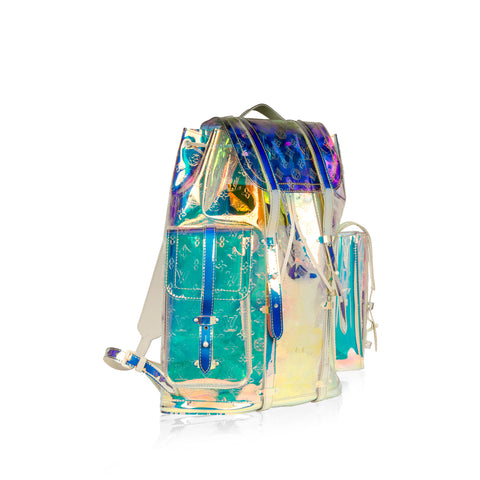 Louis Vuitton - Christopher Backpack - PVC - Iridescent Prism - Virgil Abloh - New | Bagista