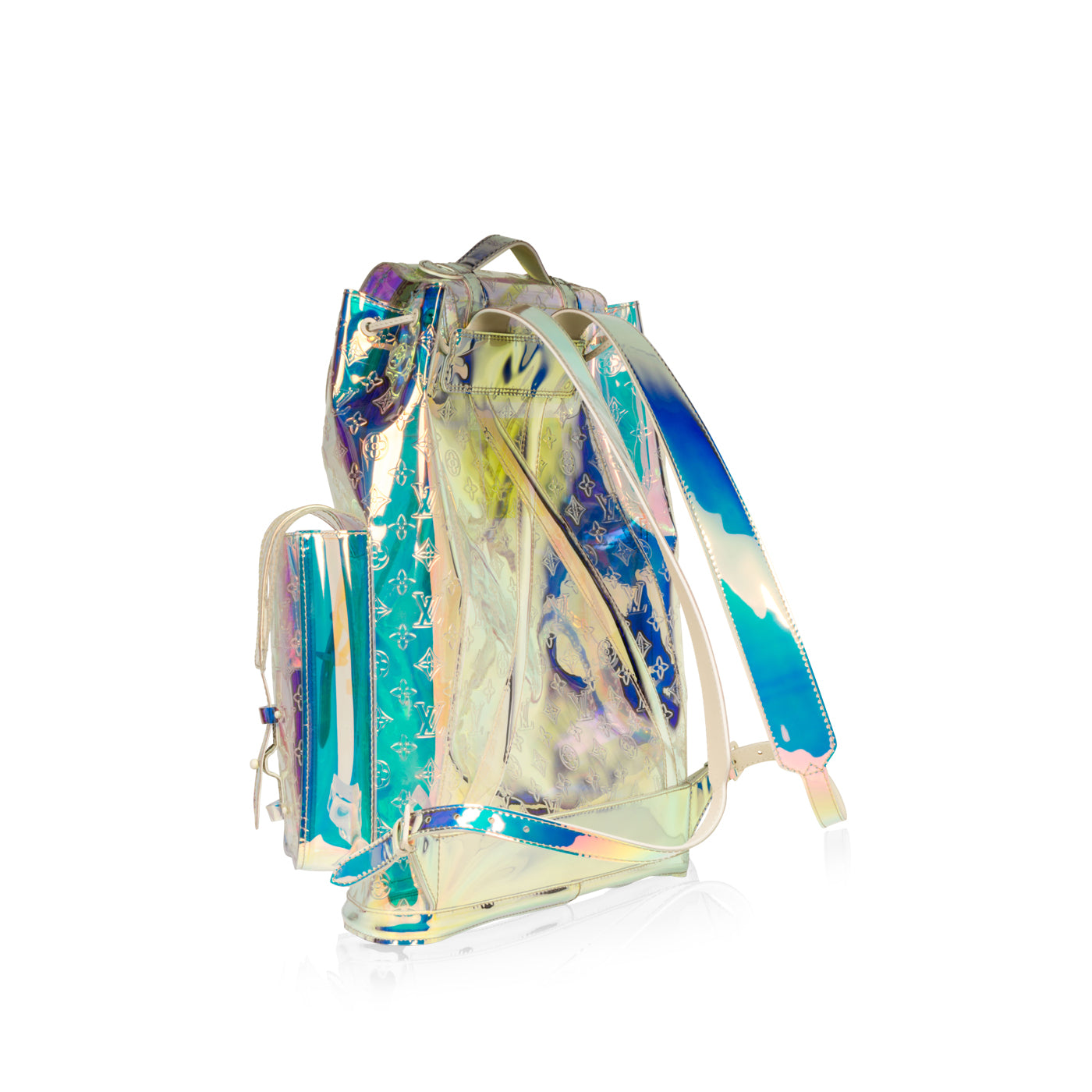 Louis Vuitton - Christopher Backpack - PVC - Iridescent Prism - Virgil Abloh - New | Bagista