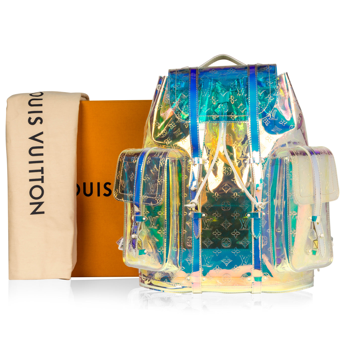 Find: Louis Vuitton prism Christopher backpack : r/DesignerReps