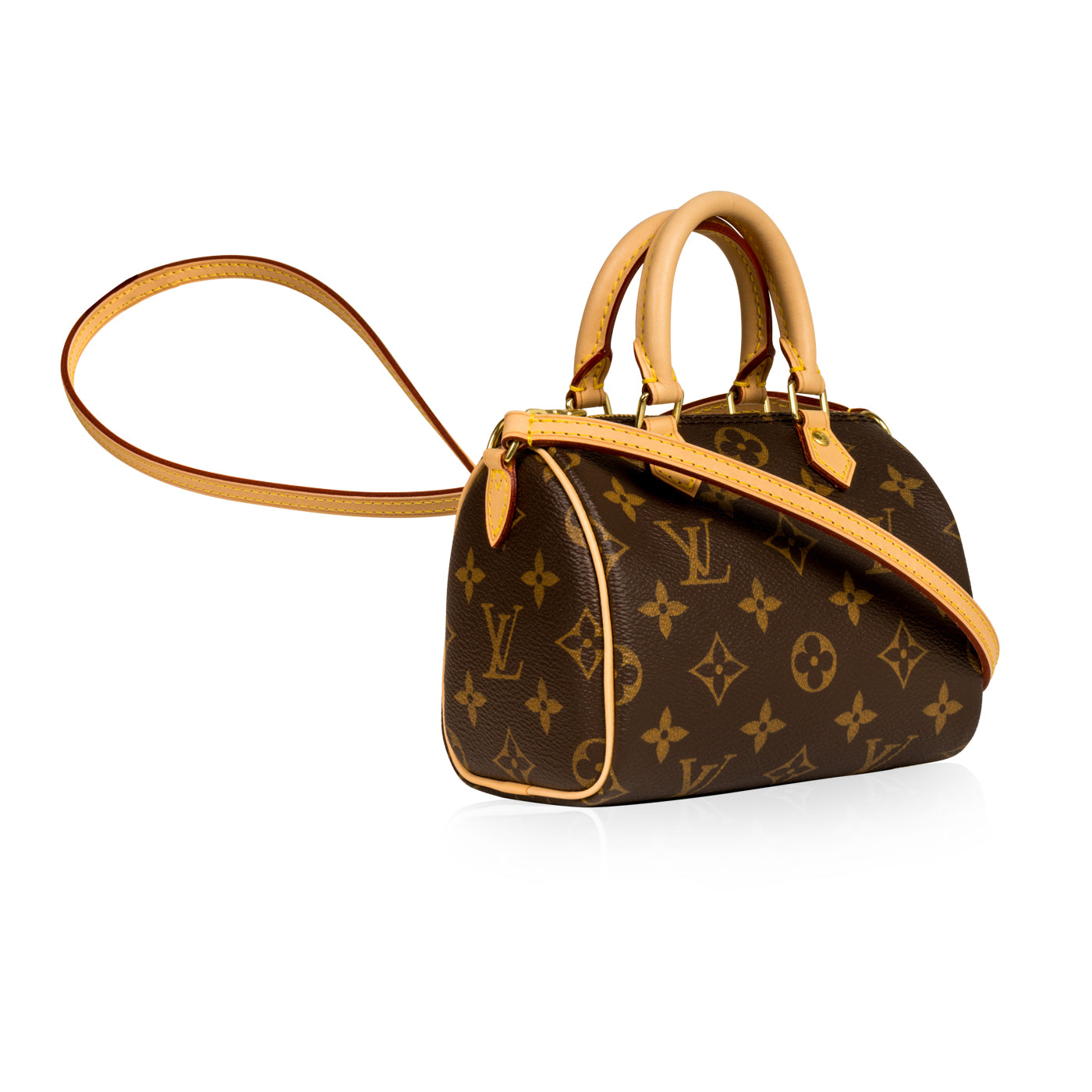 lv nano speedy bag vs petit｜TikTok Search