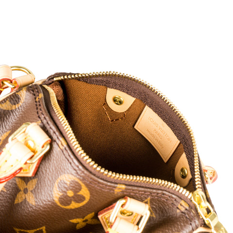 Louis Vuitton MICRO Speedy Bag Charm LV Monogram Unboxing