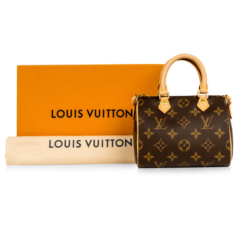 Louis Vuitton - Nano Speedy - Monogram Canvas - Brand New | Bagista