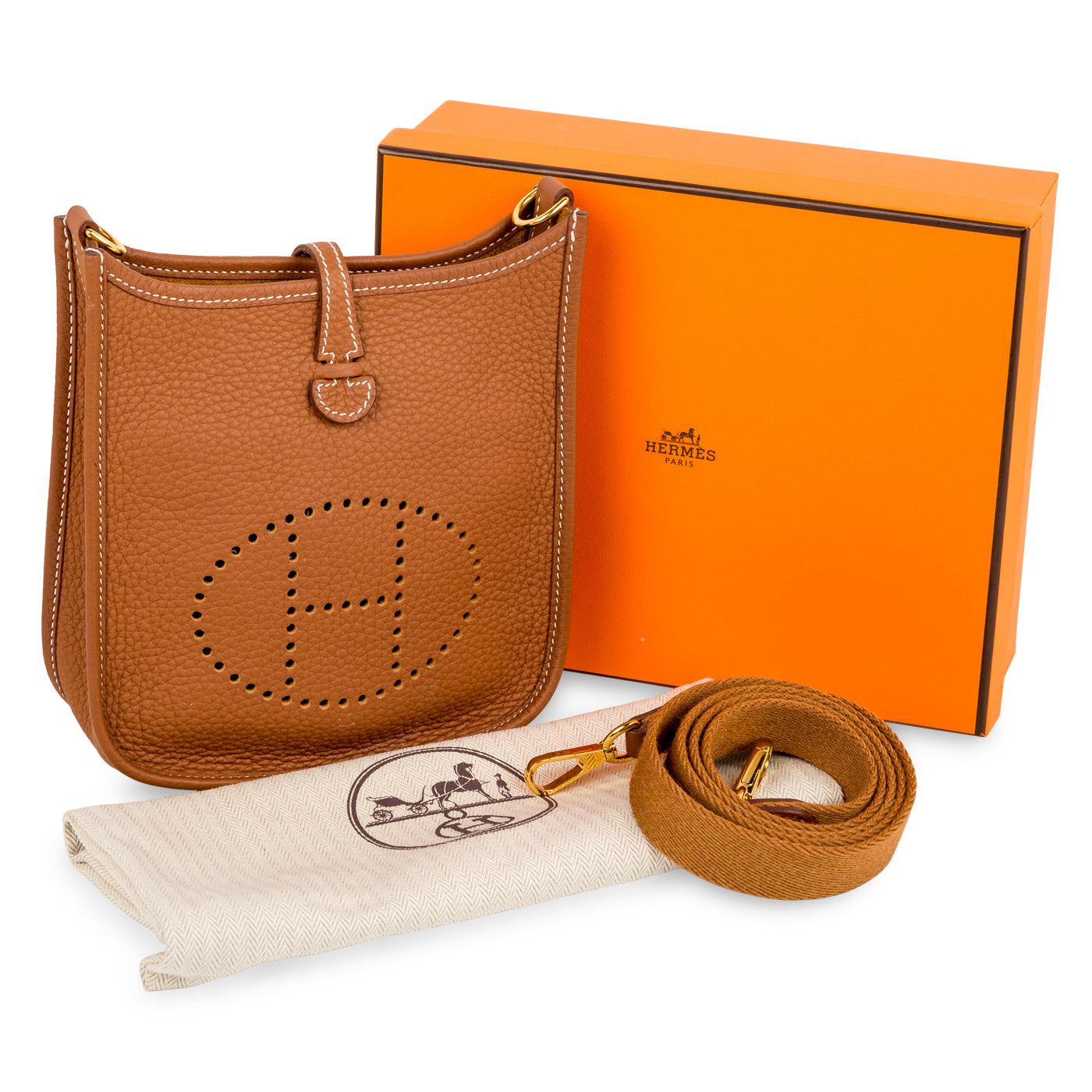 Hermès - Evelyne TPM - Gold - Clemence | Bagista