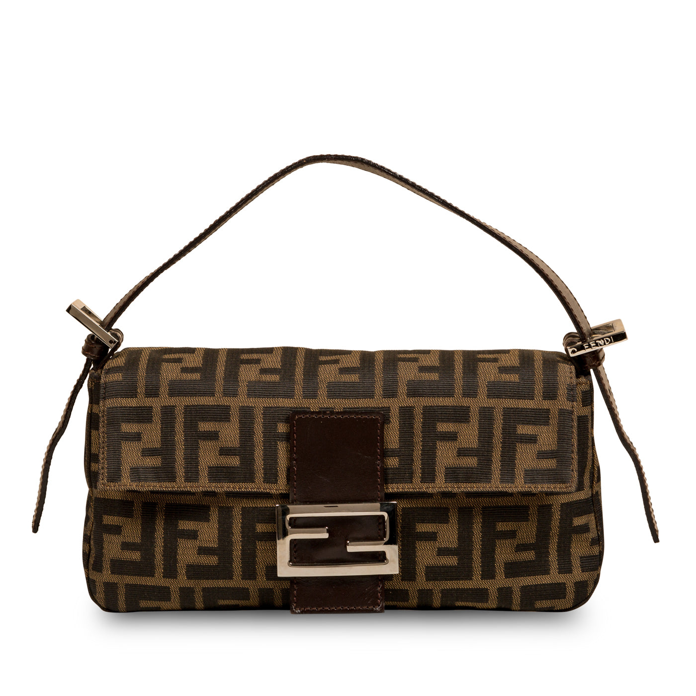 fendi vintage zucca baguette