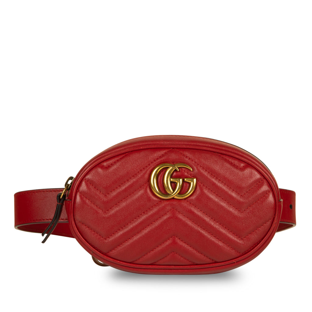 gucci marmont bum bolsa