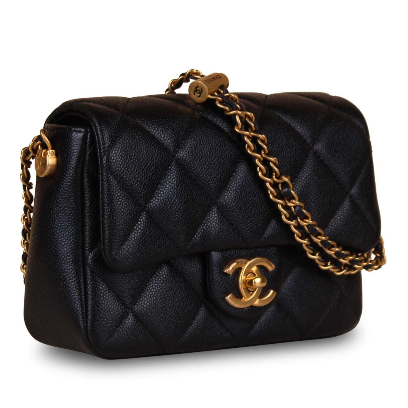 Chanel - Chanel 21K Mini Square Flap Bag - Immaculate | Bagista