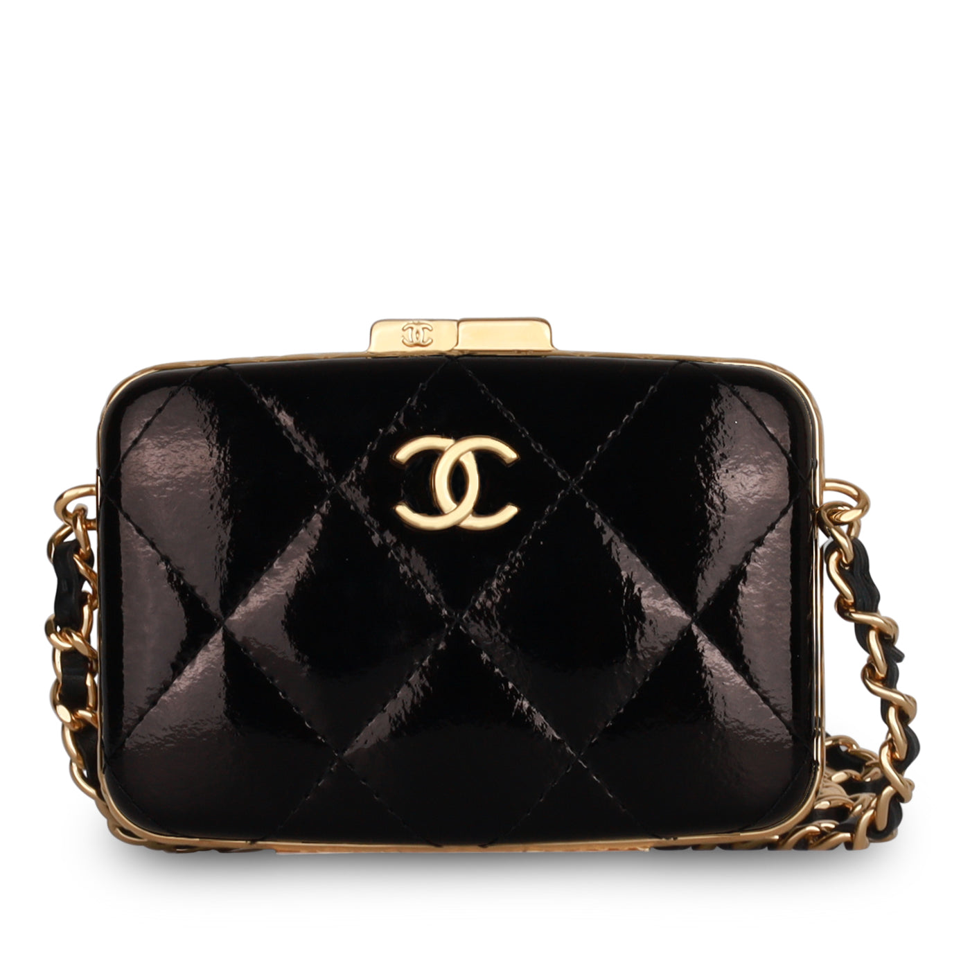 Shop Chanel Small Classic Box With Chain  UP TO 54 OFF
