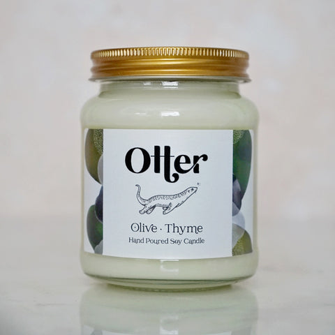Otterwax Soy Candle - Cotton – COMMUNION