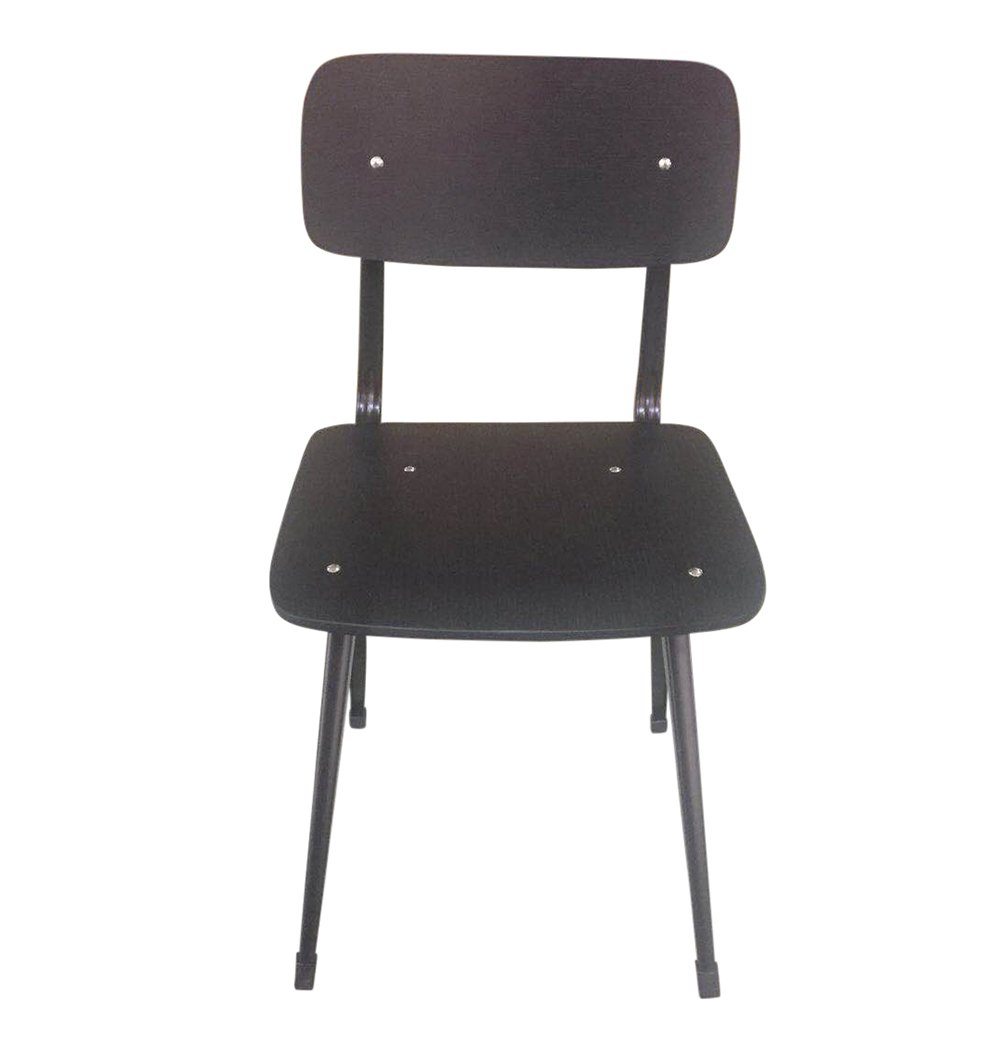 Rika Chair - Black Seat/Back & Black Frame