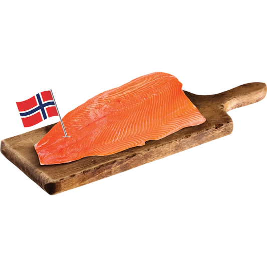 Filet de saumon de Norvège entier 1.6Kg env