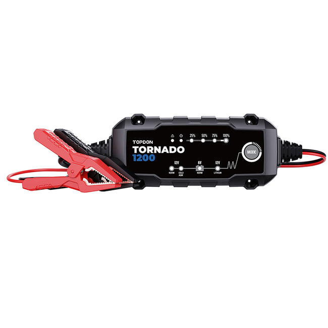 Chargeur de batterie TORNADO 4000 - TOPDON - Mylittlegarage