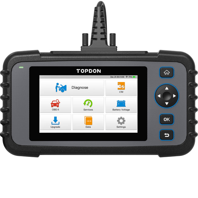 Topdon ArtiDiag800BT DTC Fault Code Diagnostic Scanner nz – FairTools