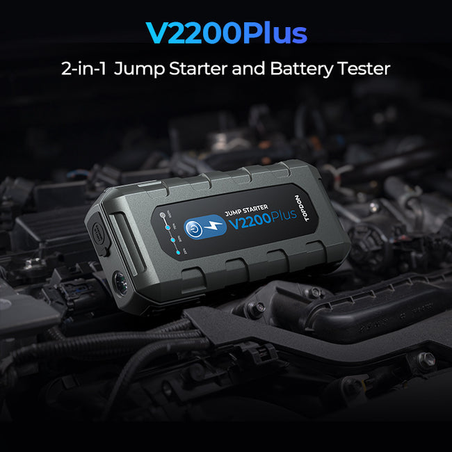 Topdon EU USA Stock Js1200 High Quality 24V Lithium Ion Car Jump
