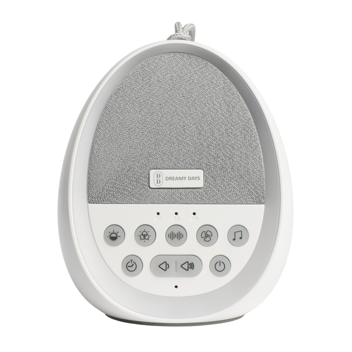 solar power baby white noise machine