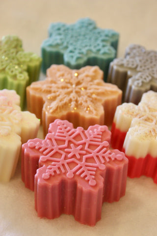 Christmas Shaped Soy Wax Melts