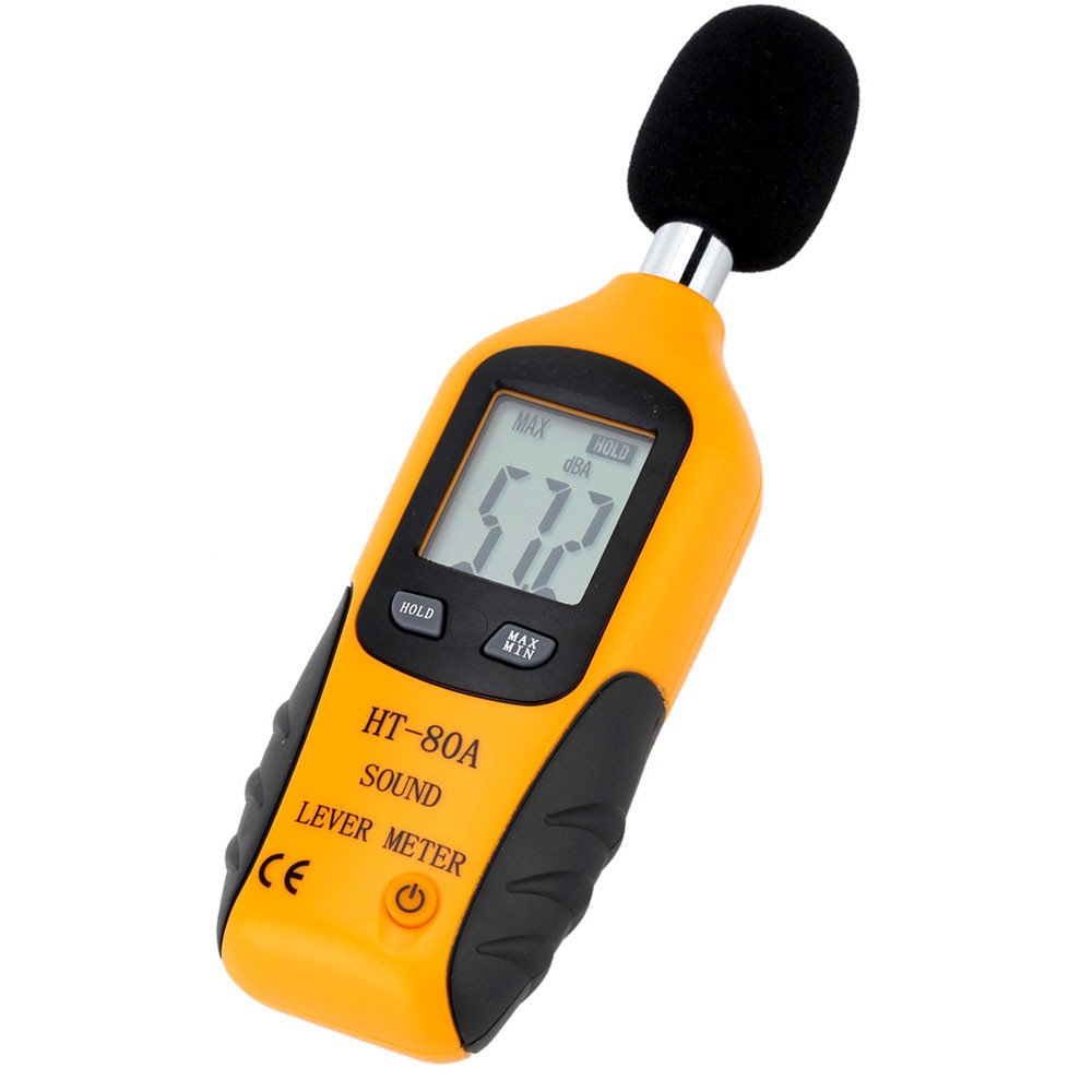 Sonómetro Digital Medidor De Sonido Decibeles — Biomed Instruments