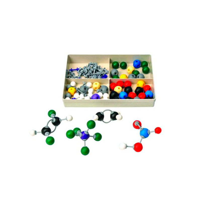 Modelo Molecular Química Orgánica e Inorgánica — Biomed Instruments