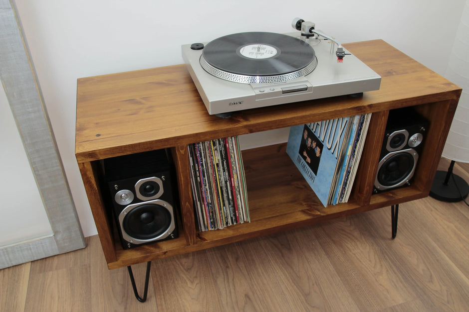 Minimalist Record Player Unit  Entertainment Cabinet  Vinyl Unit   Side Sections COLOURLIMITED 1655426809 ?v=1655426811&width=940