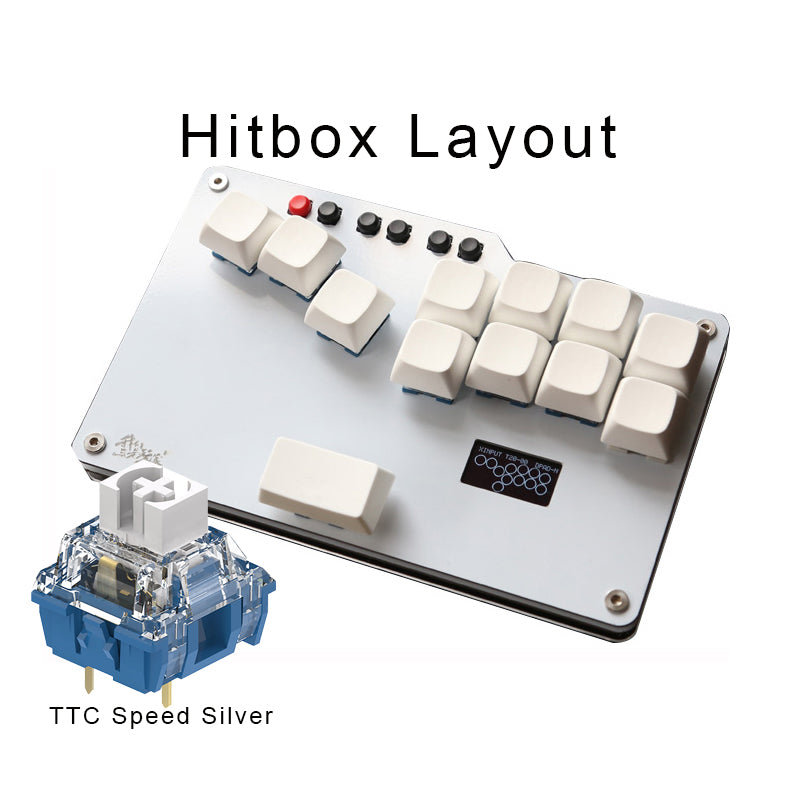 Hitbox ボタンTTC speed silver punkworkshop - www.toledofibra.com.br