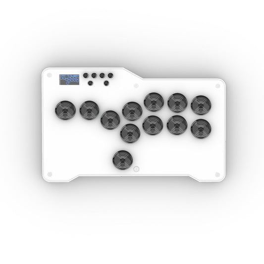 Preorder PunkWorkshop Fighting Stick Controller Mini HitBox V3 SOCD Me –  Sinoarcade